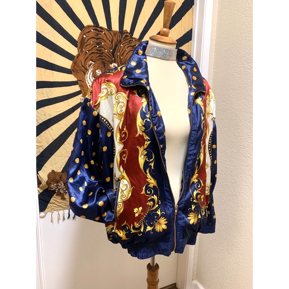 🌈 SOLD Amazing Vintage Baroque jacket - Picture 3 of 7